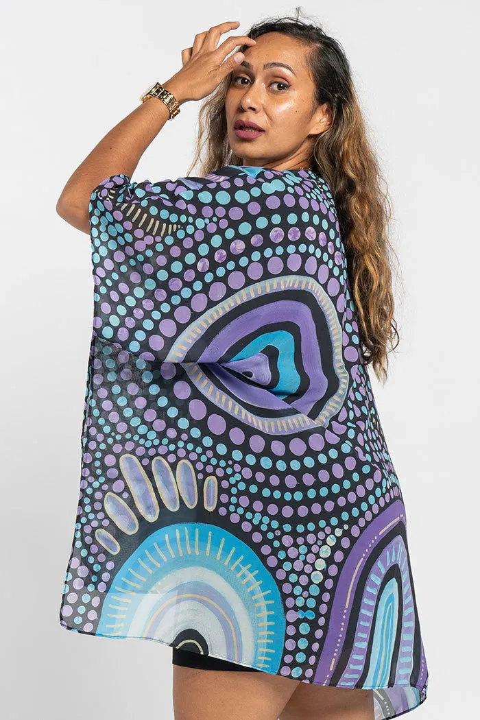 Our Future, Together Chiffon Shawl