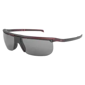 POPART | Polarized, Matte Wine Crystal, Gray Lens