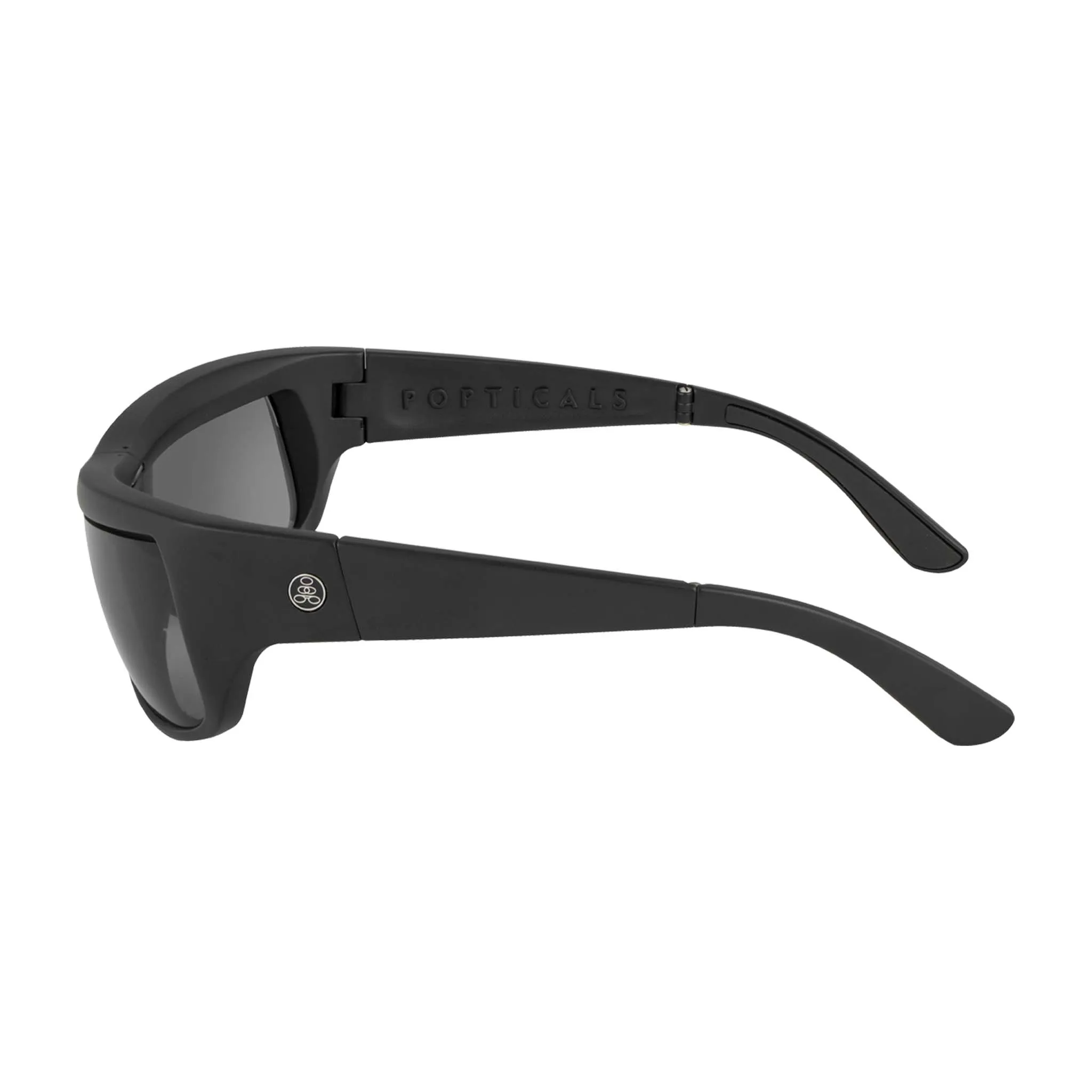 POPH2O | Polarized, Matte Black, Gray Lens