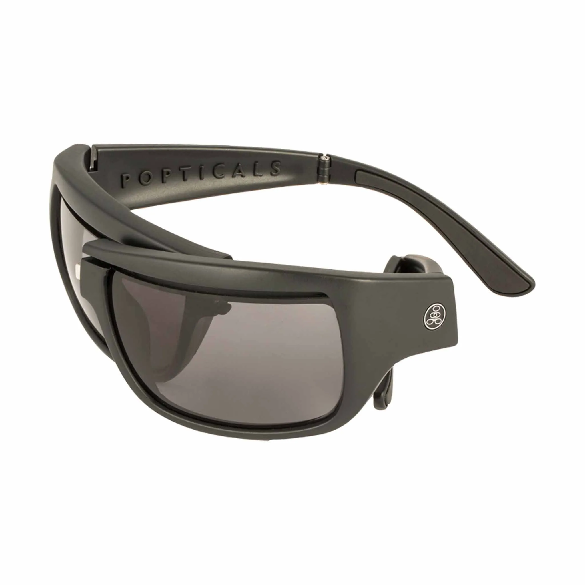 POPH2O | Polarized, Matte Black, Gray Lens