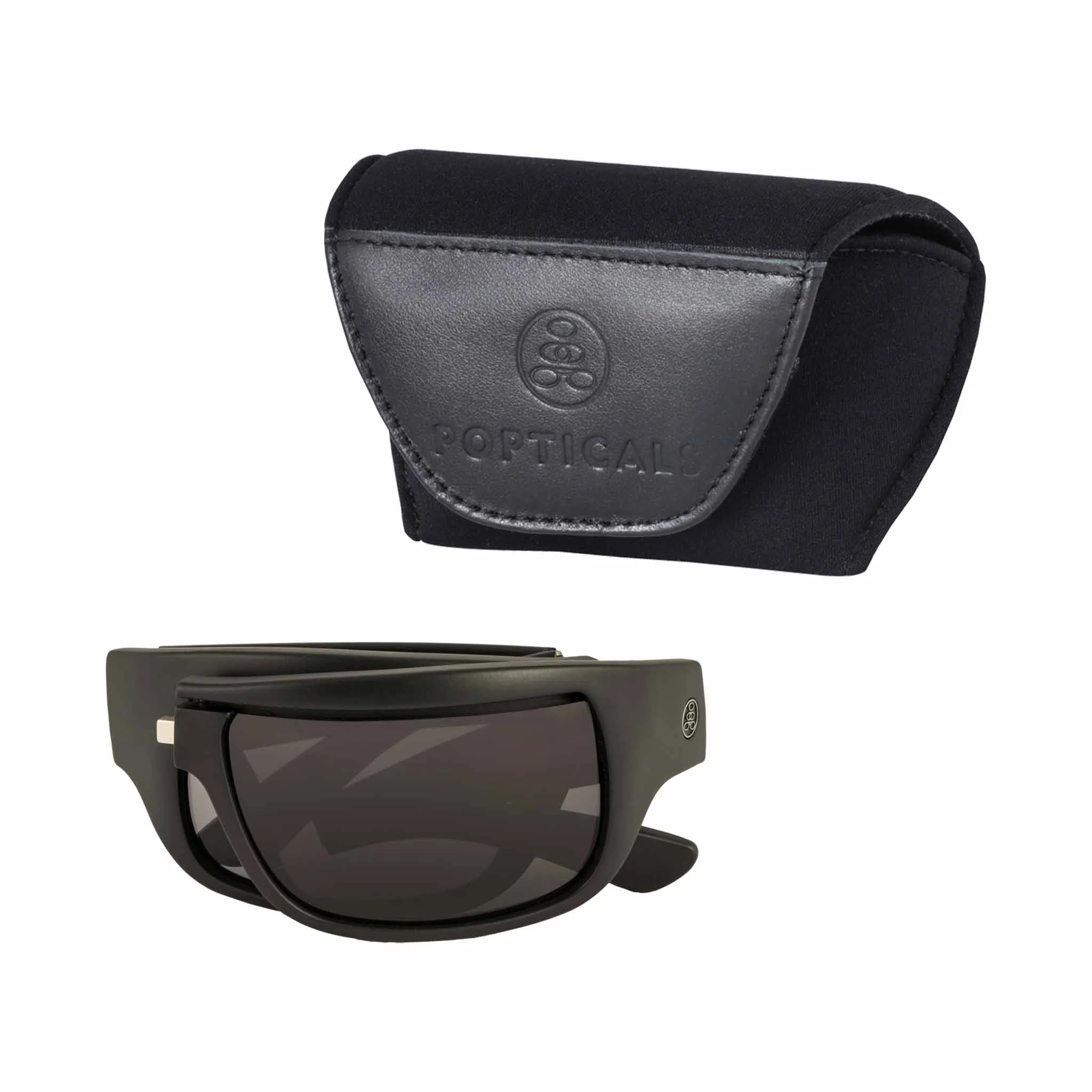 POPH2O | Polarized, Matte Black, Gray Lens