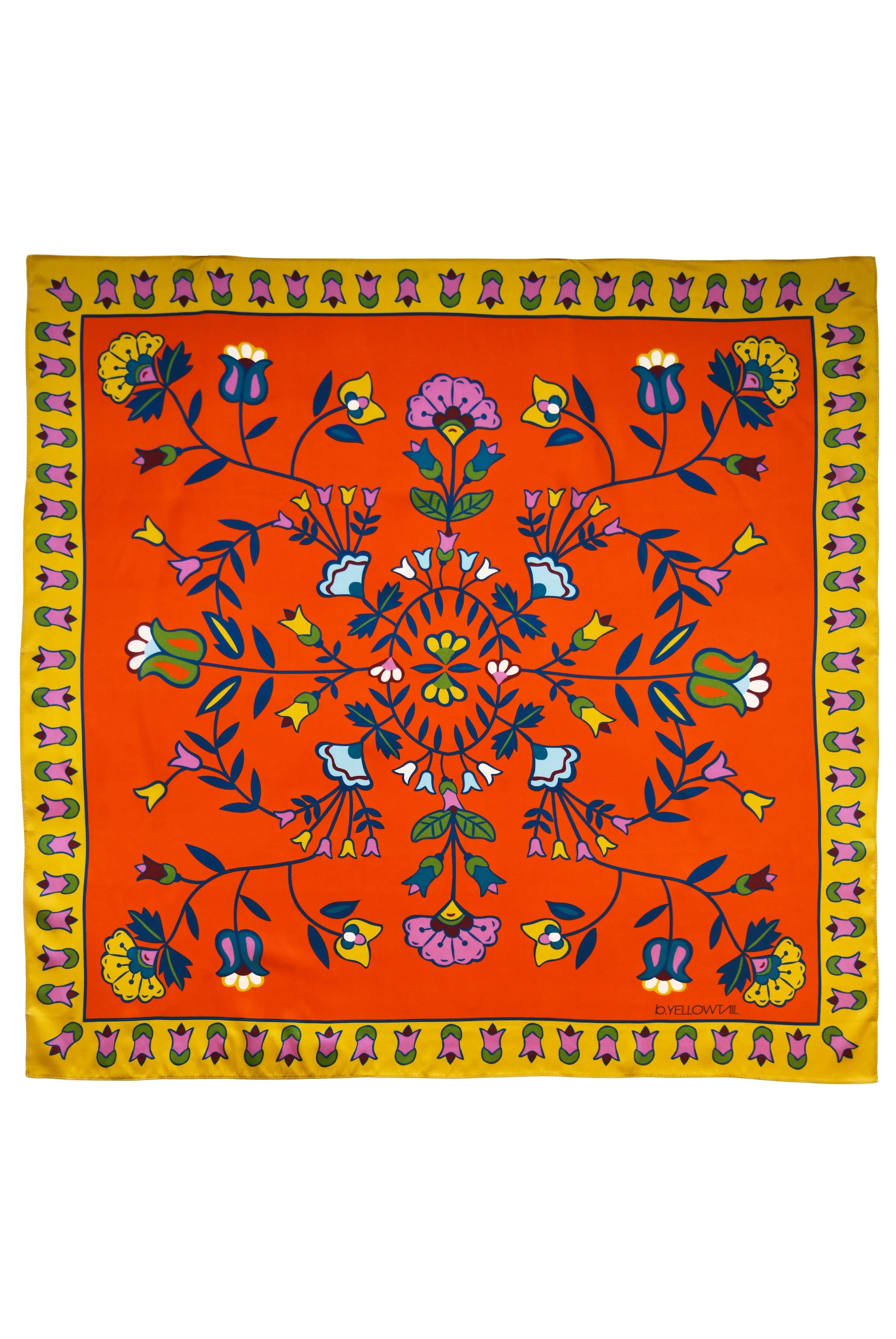 Poppy Floral Scarf