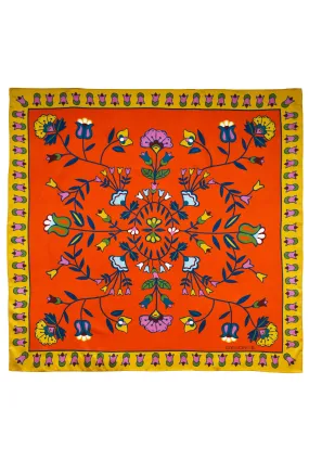 Poppy Floral Scarf