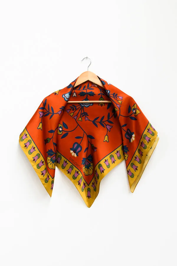 Poppy Floral Scarf