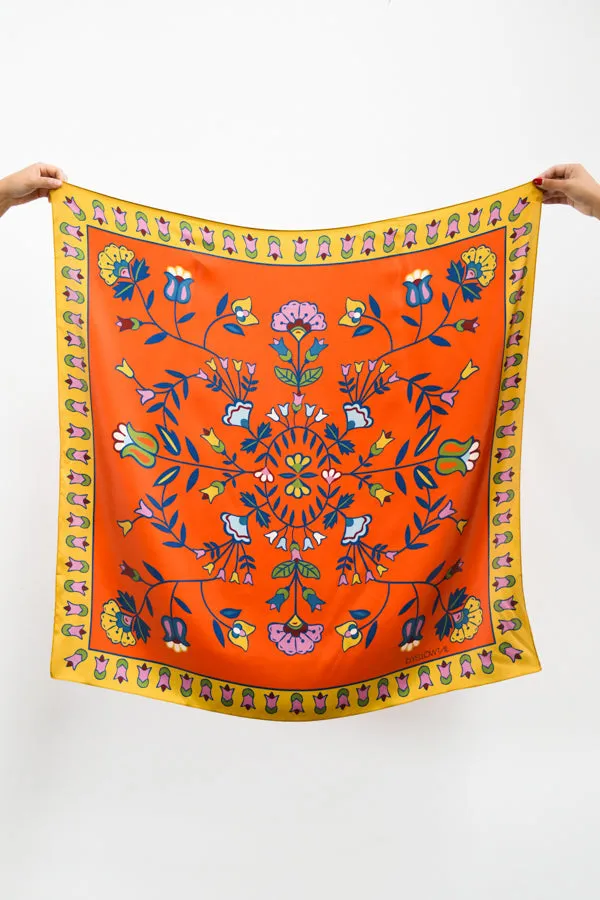 Poppy Floral Scarf