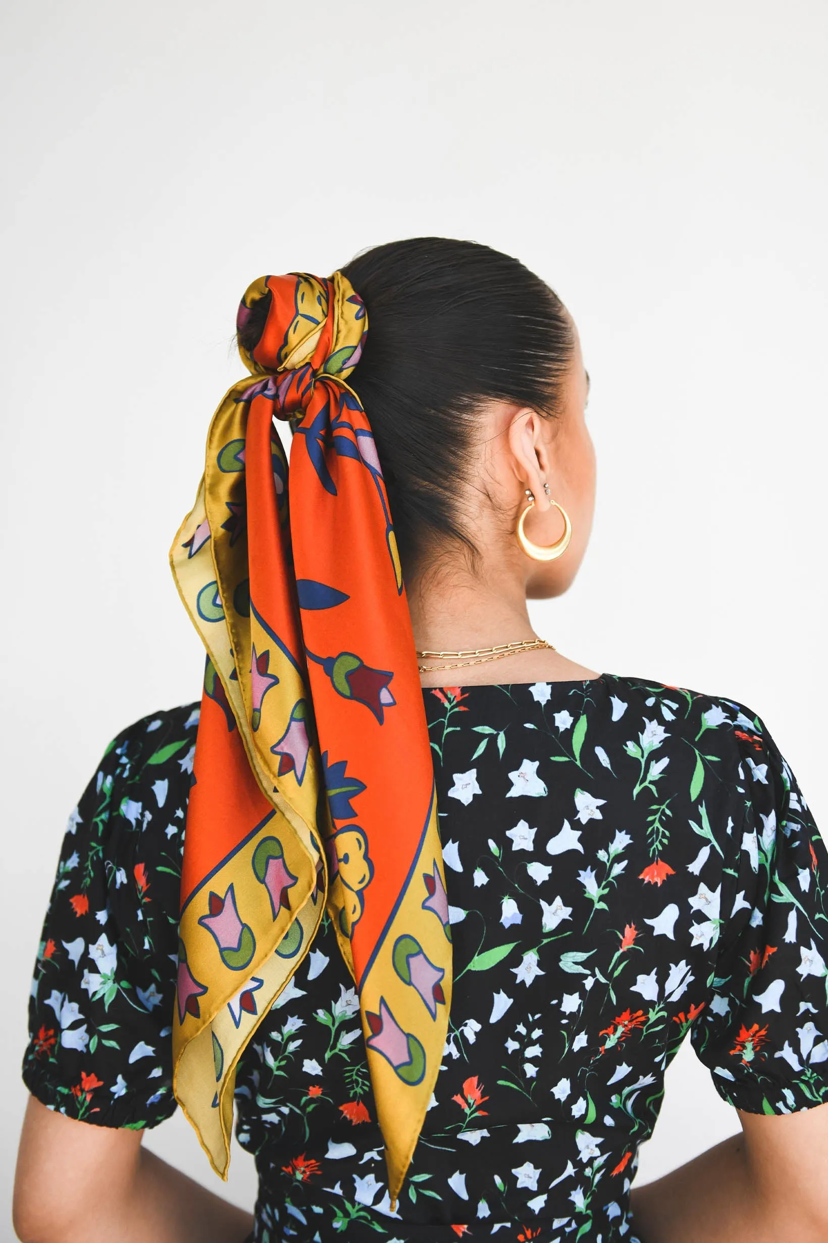 Poppy Floral Scarf