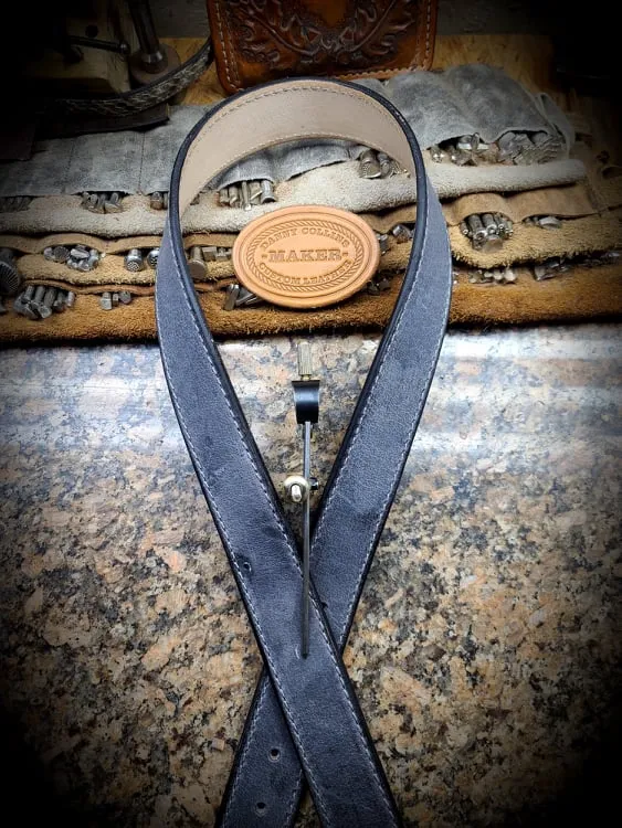 Premium Calf Creek  Buffalo Leather Belt, Men’s Leather Belt, Quality Leather Belt