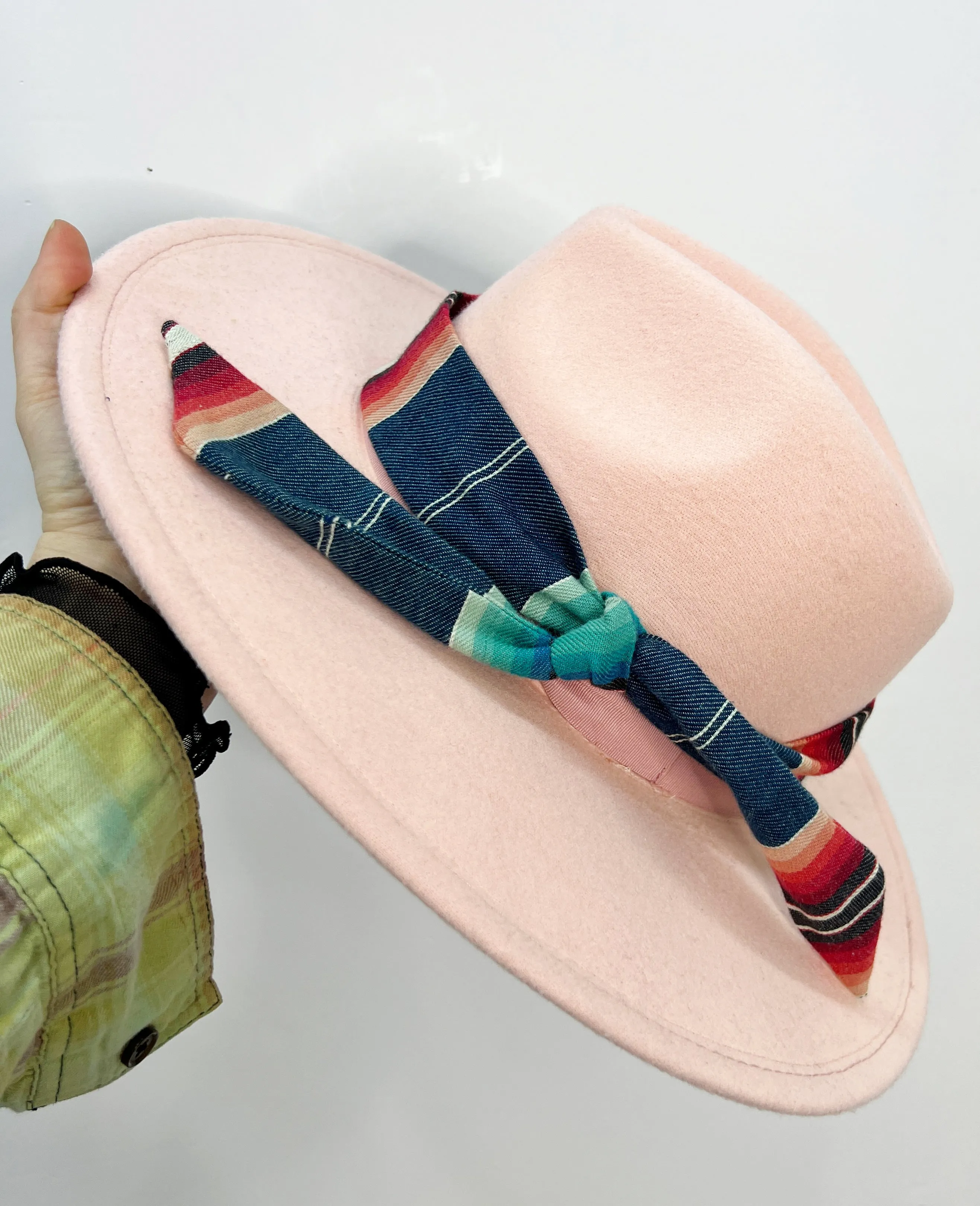 Pretty Pleasant Blush Maverick Serape Hat