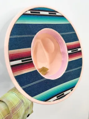 Pretty Pleasant Blush Maverick Serape Hat