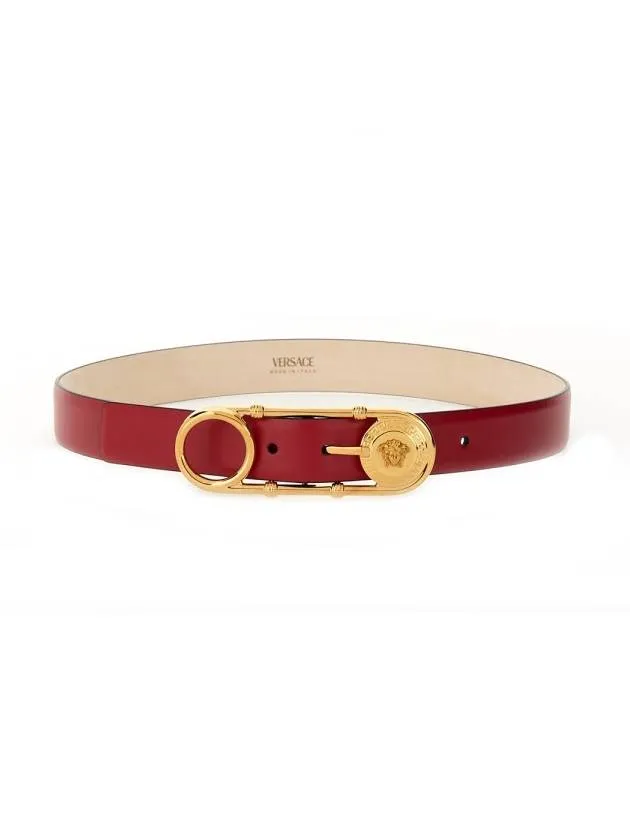 "SAFETY PIN" BELT
