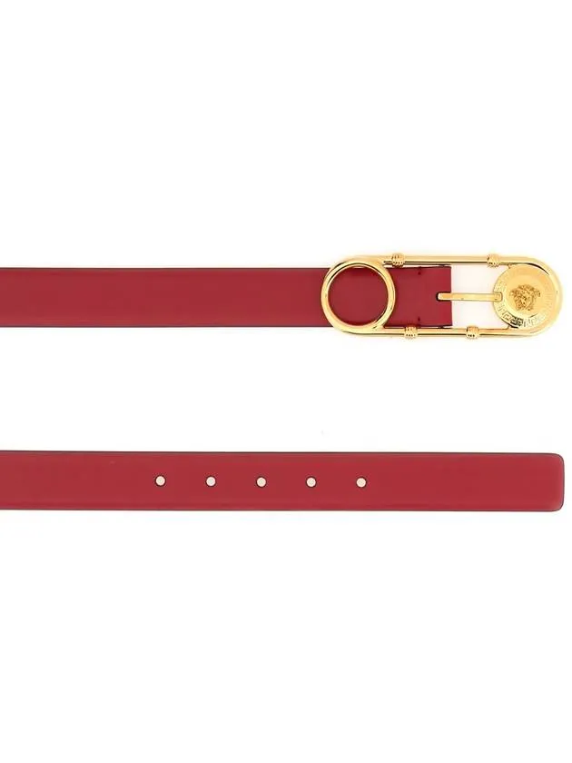 "SAFETY PIN" BELT