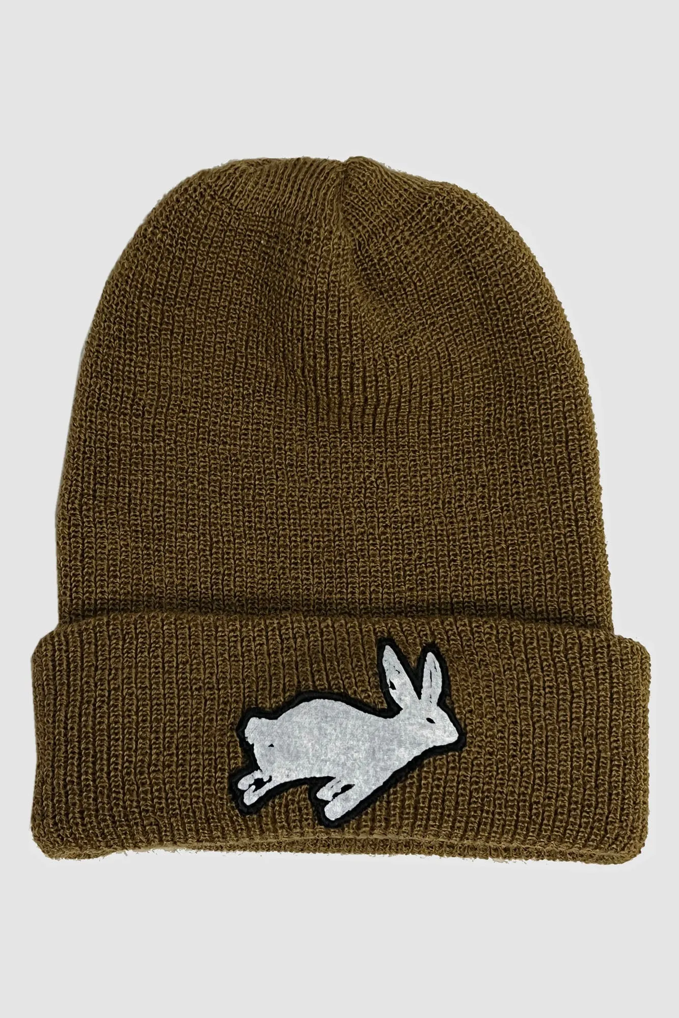 Rabbit Patch Cinnamon Wool Beanie