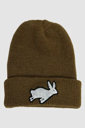 Rabbit Patch Cinnamon Wool Beanie