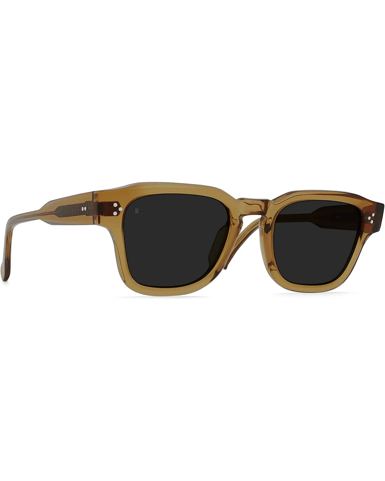 RAEN UNISEX RECE SUNGLASSES - CLOVE / SHADOW