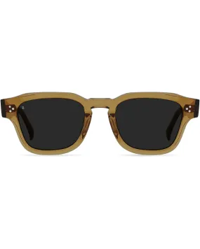 RAEN UNISEX RECE SUNGLASSES - CLOVE / SHADOW