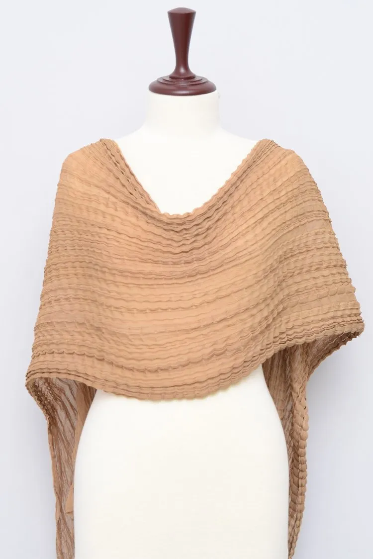 Raja Sahib nkle Chiffon Dupatta Cream