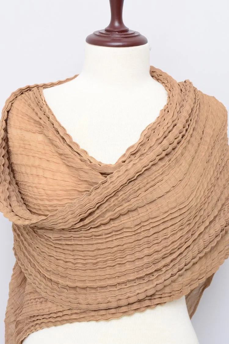 Raja Sahib nkle Chiffon Dupatta Cream