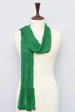 Raja Sahib nkle Chiffon Dupatta Green