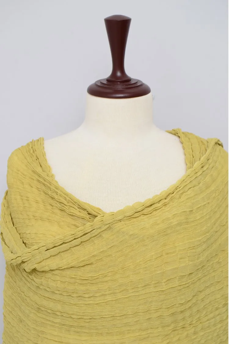 Raja Sahib nkle Chiffon Dupatta Light Green