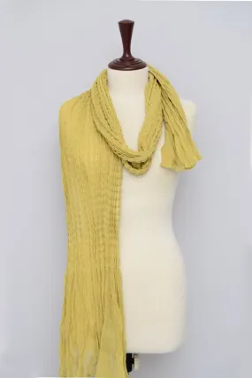 Raja Sahib nkle Chiffon Dupatta Light Green
