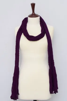 Raja Sahib nkle Chiffon Dupatta Purple