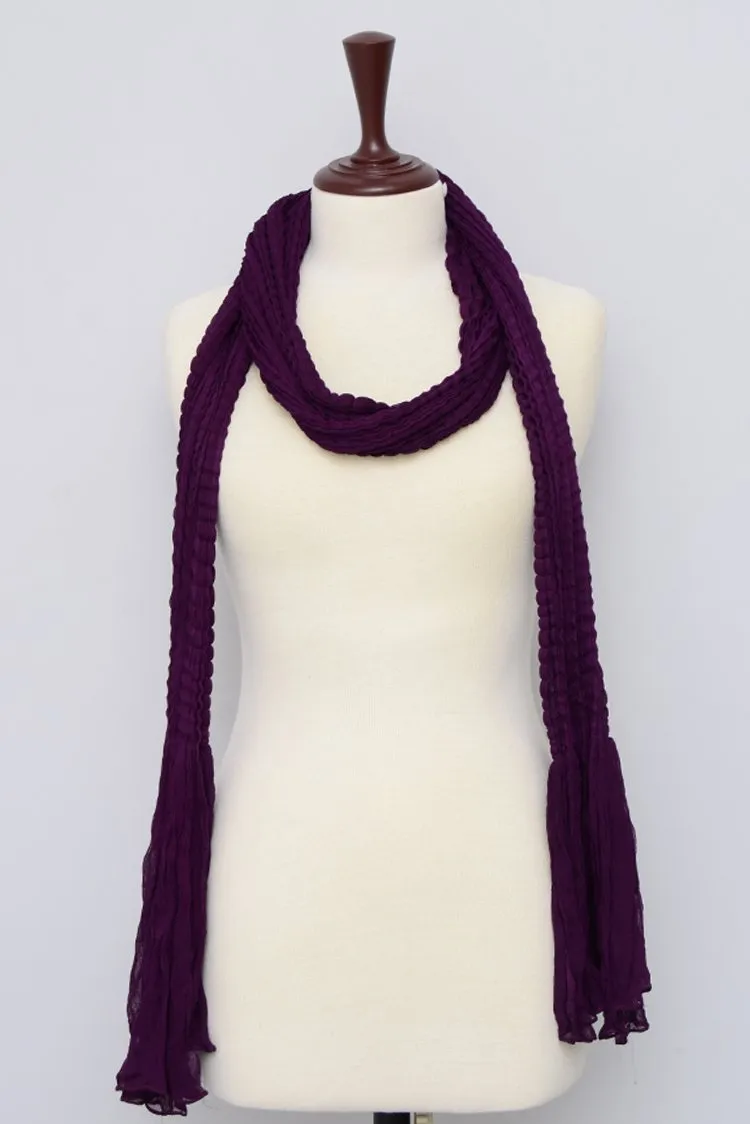 Raja Sahib nkle Chiffon Dupatta Purple