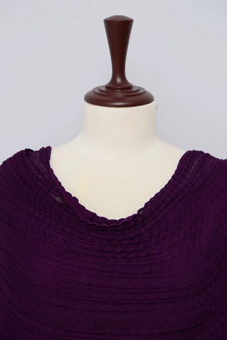 Raja Sahib nkle Chiffon Dupatta Purple