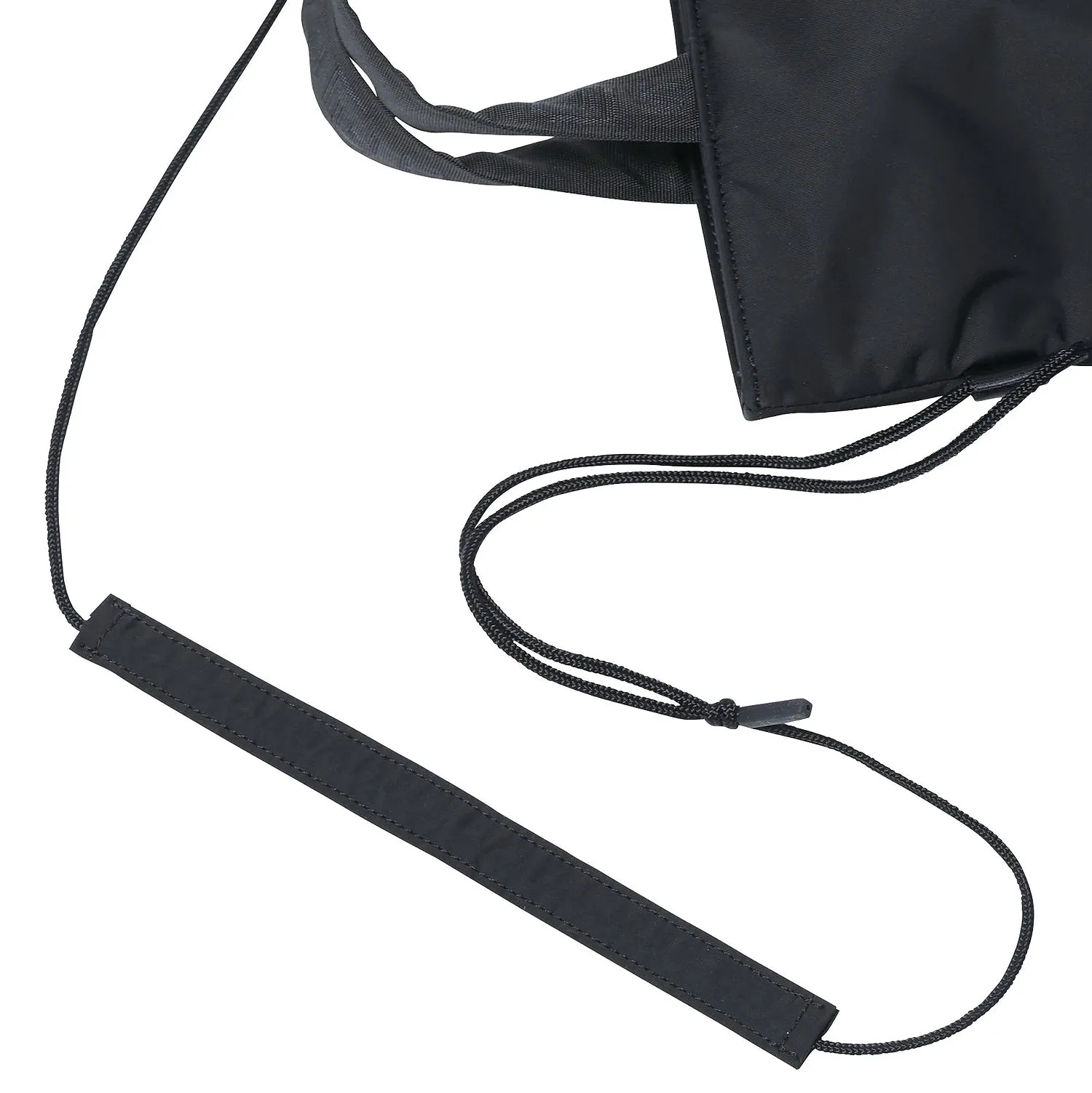 Ramidus Black Beauty 2 Way Tote Bag (L) B011042