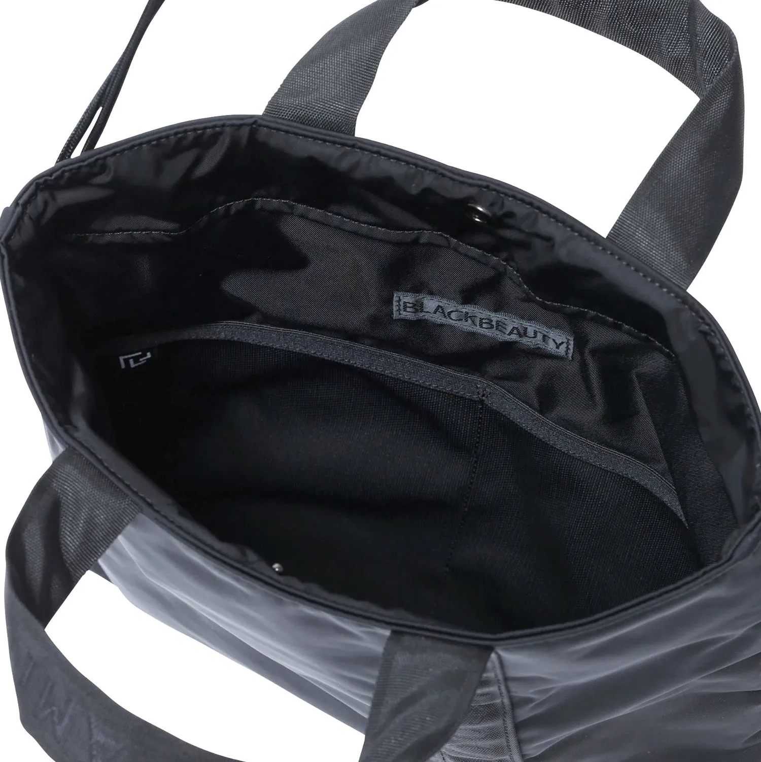 Ramidus Black Beauty 2 Way Tote Bag (L) B011042