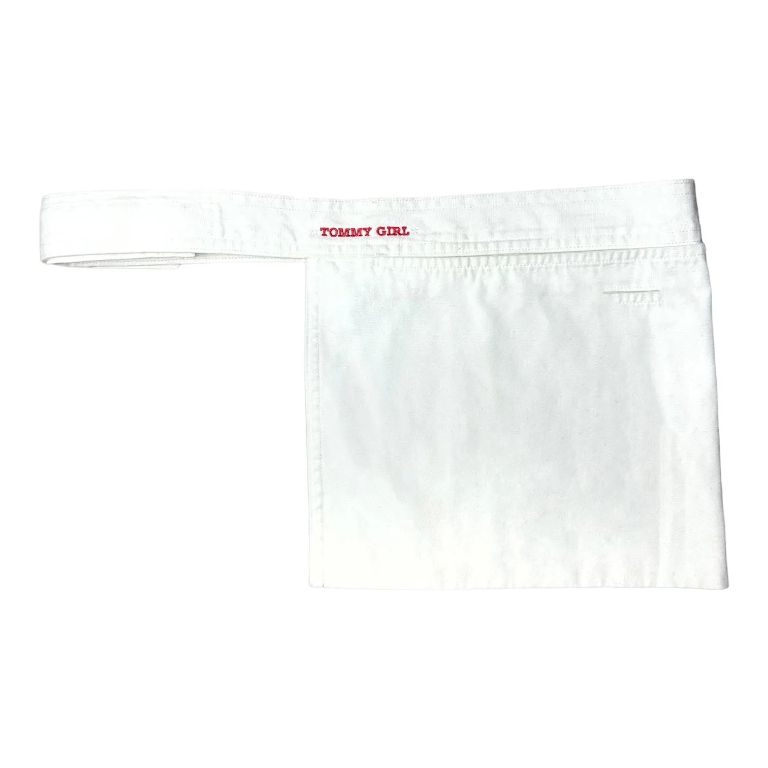 Rare Tommy Jeans Canvas Skirt Belt