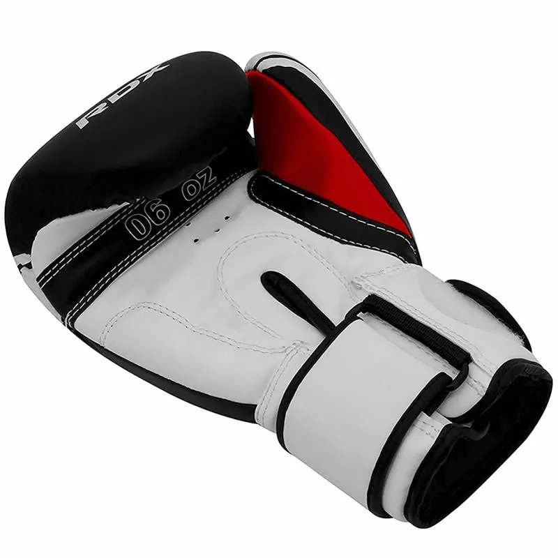 RDX Boxing Gloves Kids White/Black
