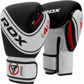 RDX Boxing Gloves Kids White/Black