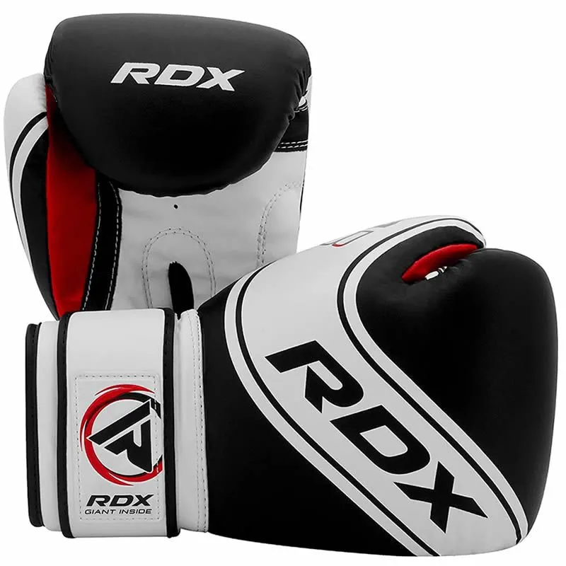 RDX Boxing Gloves Kids White/Black