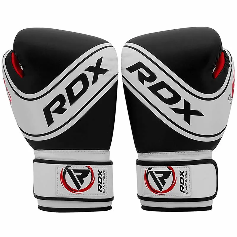 RDX Boxing Gloves Kids White/Black
