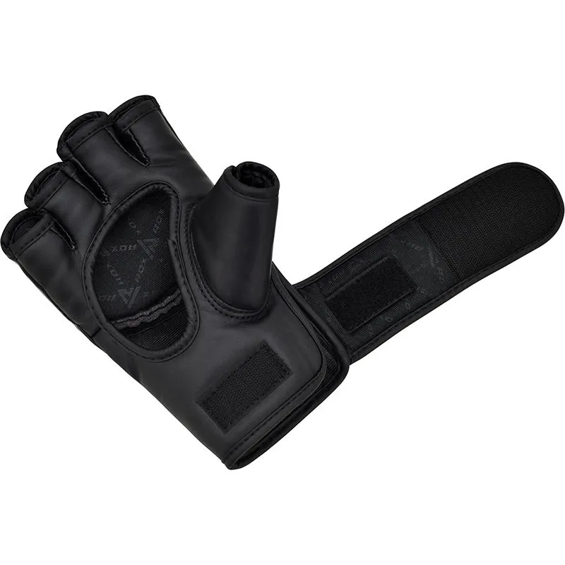 RDX F12 MMA Grappling Gloves - Blue