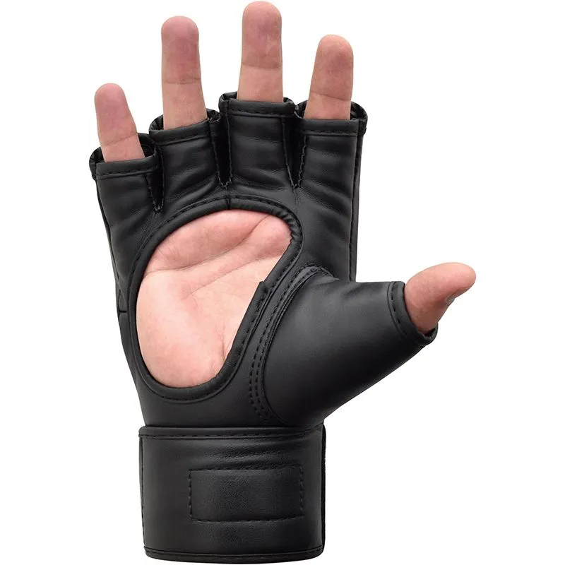 RDX F12 MMA Grappling Gloves - Blue