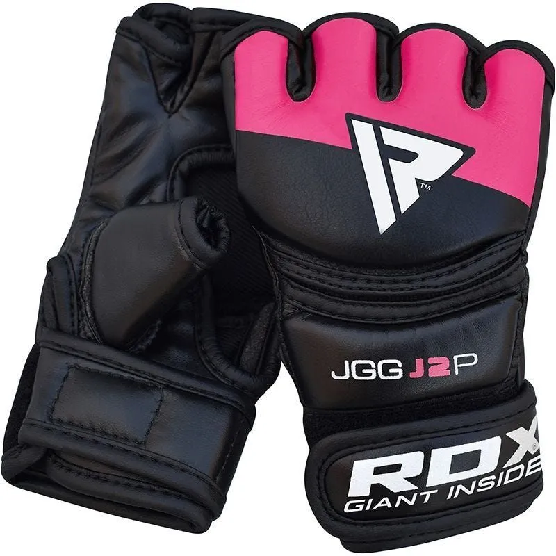 RDX J2 KIDS MMA GRAPPLING GLOVES / PINK