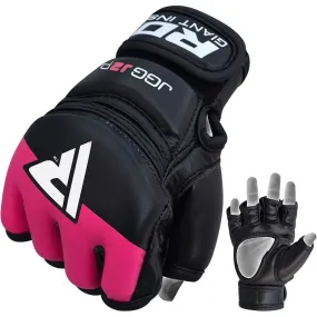 RDX J2 KIDS MMA GRAPPLING GLOVES / PINK