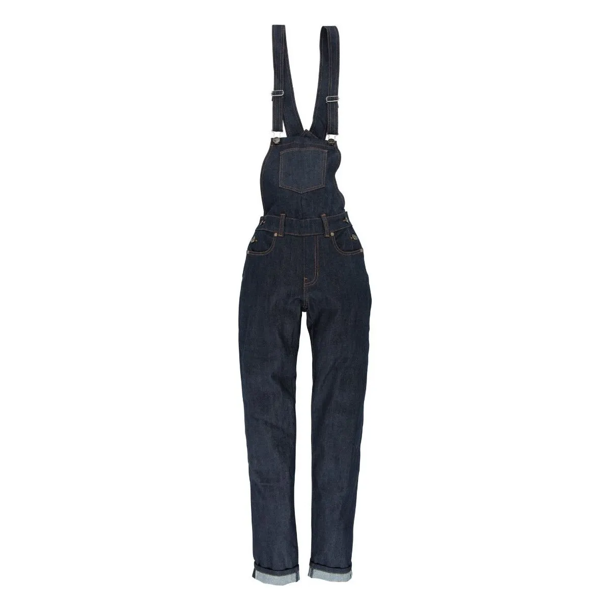 Resurgence Gear CE Ladies Dungarees PEKEV Motorcycle Jeans Raw
