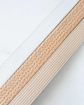 Reversible Leather Belts