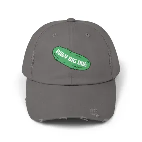Rilly Big Dill Distressed Dad Hat