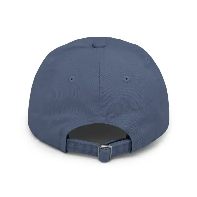 Rugged Distressed Hats with Metal d Ring Closure
