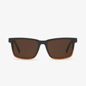 Satelite Jack Robinson Black Amber/Bronze Sunglasses