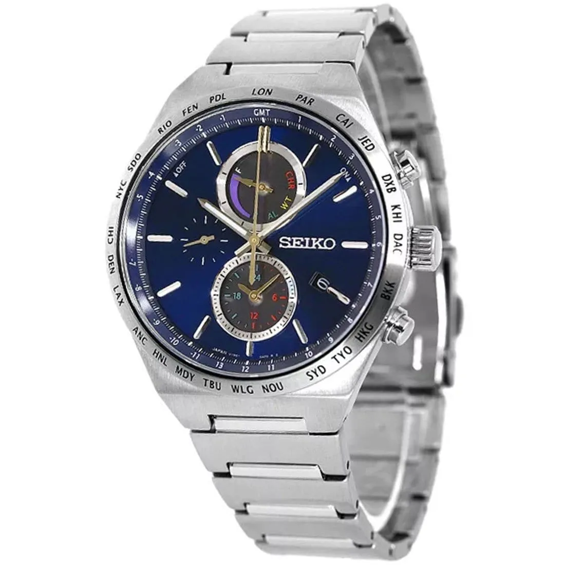 SBPJ041 Seiko Summer Selection Solar Powered JDM Men's Watch