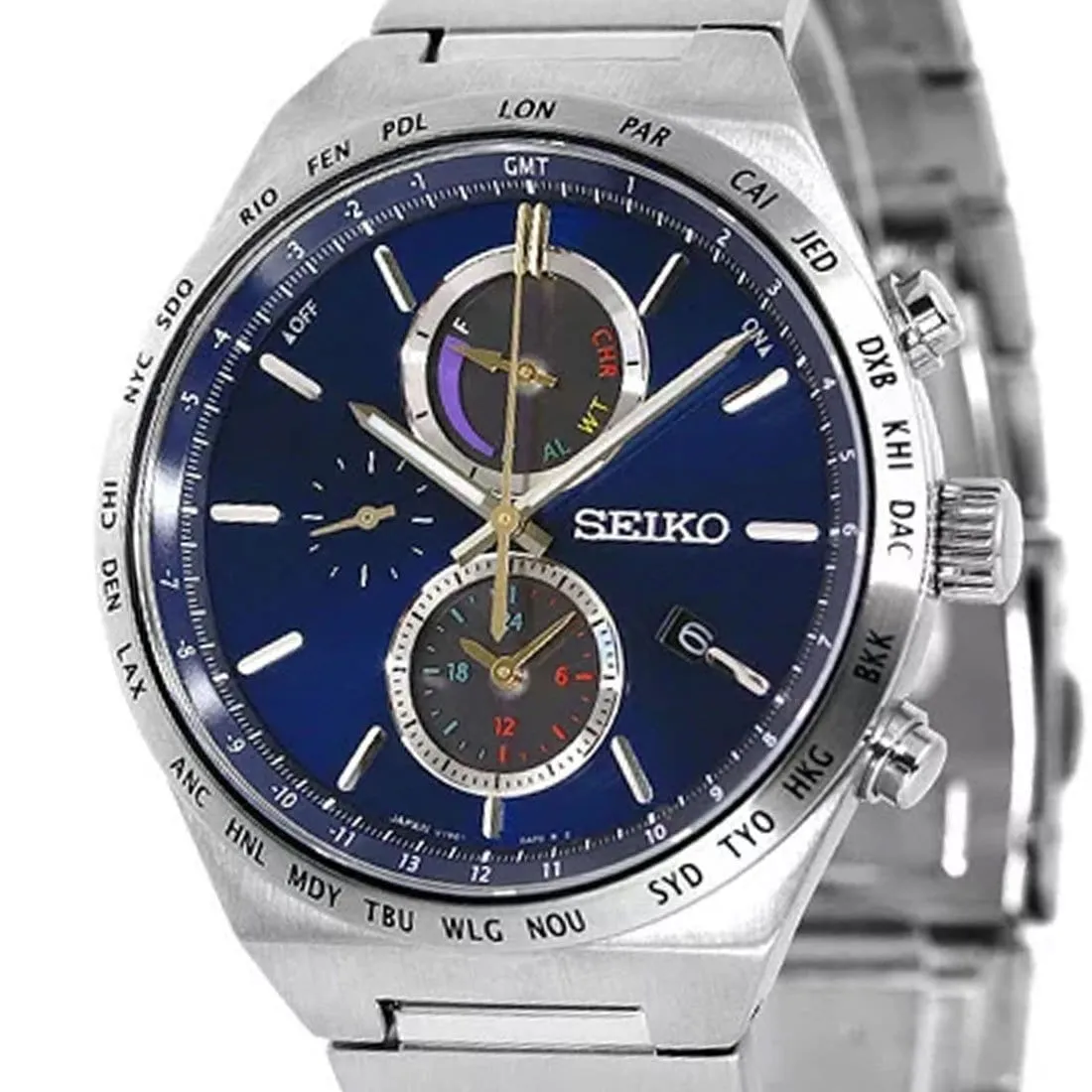 SBPJ041 Seiko Summer Selection Solar Powered JDM Men's Watch