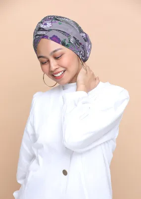 Schehrazade- Cap Shawl- Mosaic Chiffon