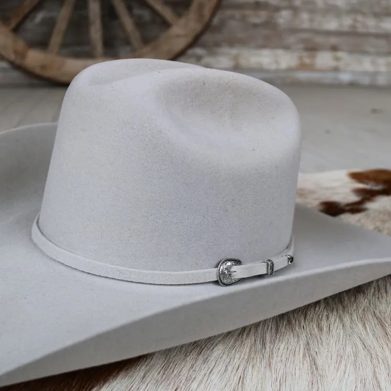 Serratelli Platinum Wool Cowboy Hat