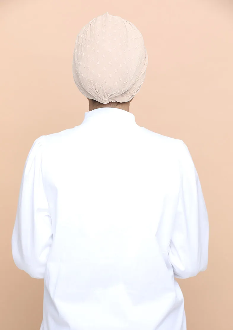 Shamami- Cap Shawl- Mosaic Butti Chiffon