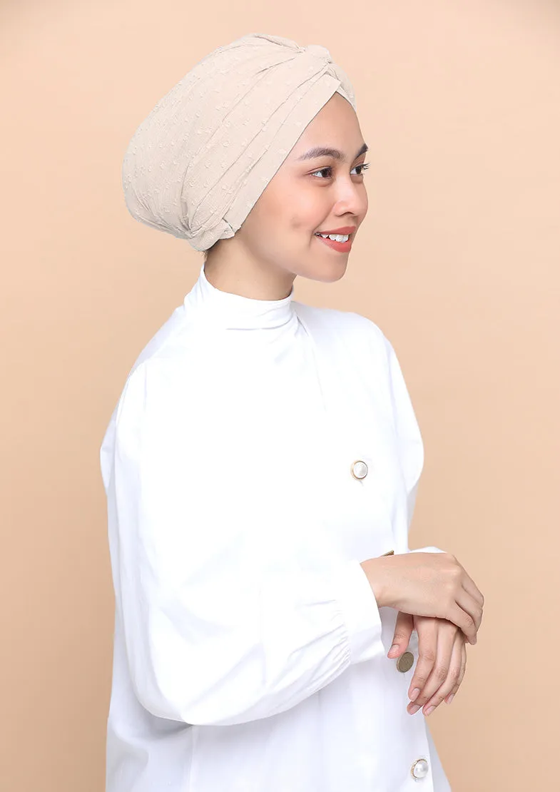 Shamami- Cap Shawl- Mosaic Butti Chiffon