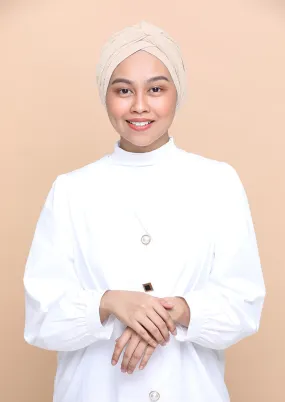 Shamami- Cap Shawl- Mosaic Butti Chiffon